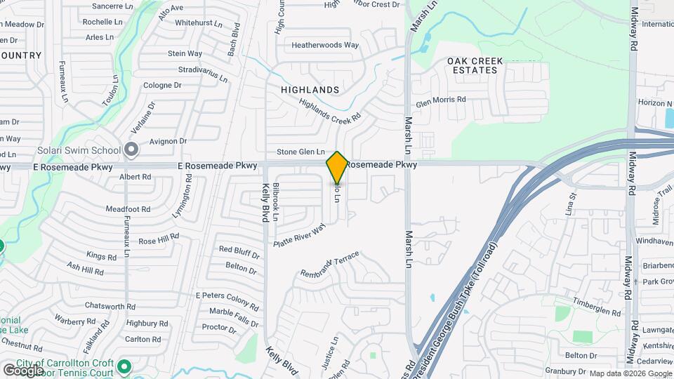 18913 Tupelo Ln Map and Location Details
