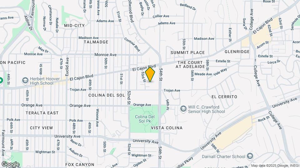 4321-4325 53rd St Map and Location Details