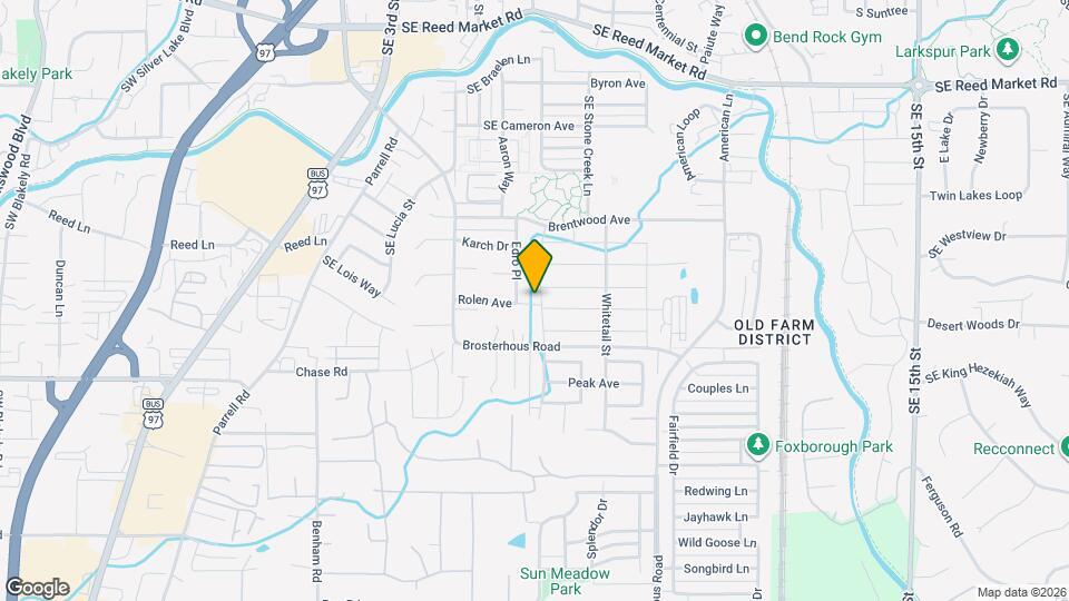 20564 Rolen Ave Map and Location Details