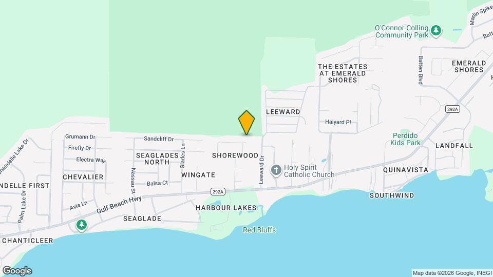 4041 Shorewood Dr Map and Location Details