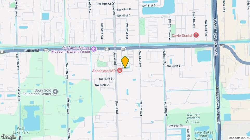 6285 SW 47th Manor Map and Location Details
