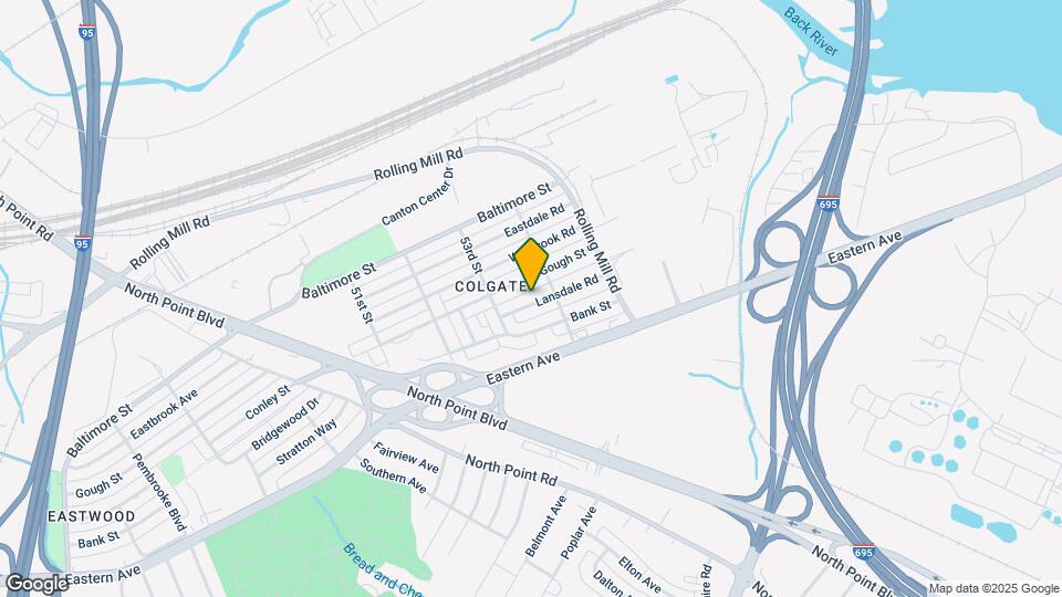 7936 Lansdale Rd Map and Location Details