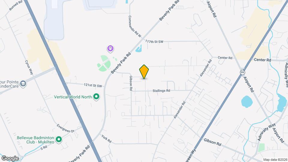 12106 29th Ave W Map and Location Details