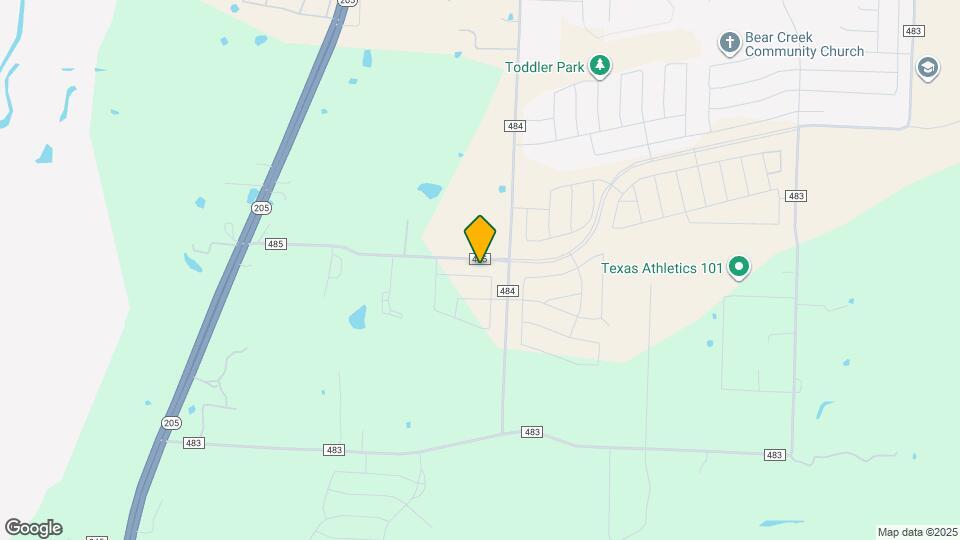 827 Sunflower Rd Map and Location Details