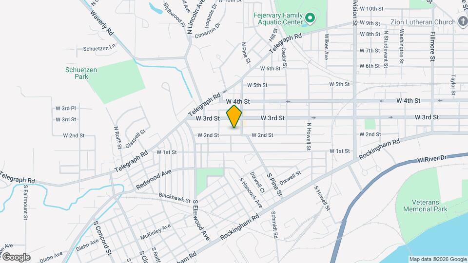 2214 W 2nd St Mapa y Detalles de la Ubicación