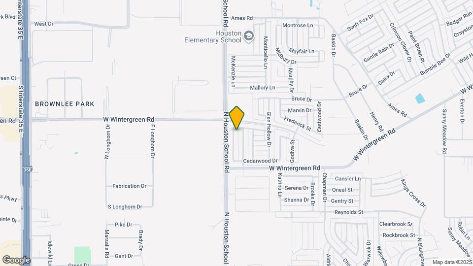 2120 Stonewood Dr Map and Location Details