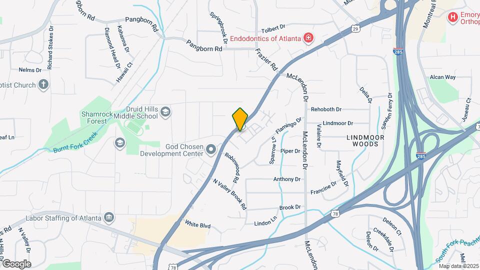 3054 Turman Cir Map and Location Details