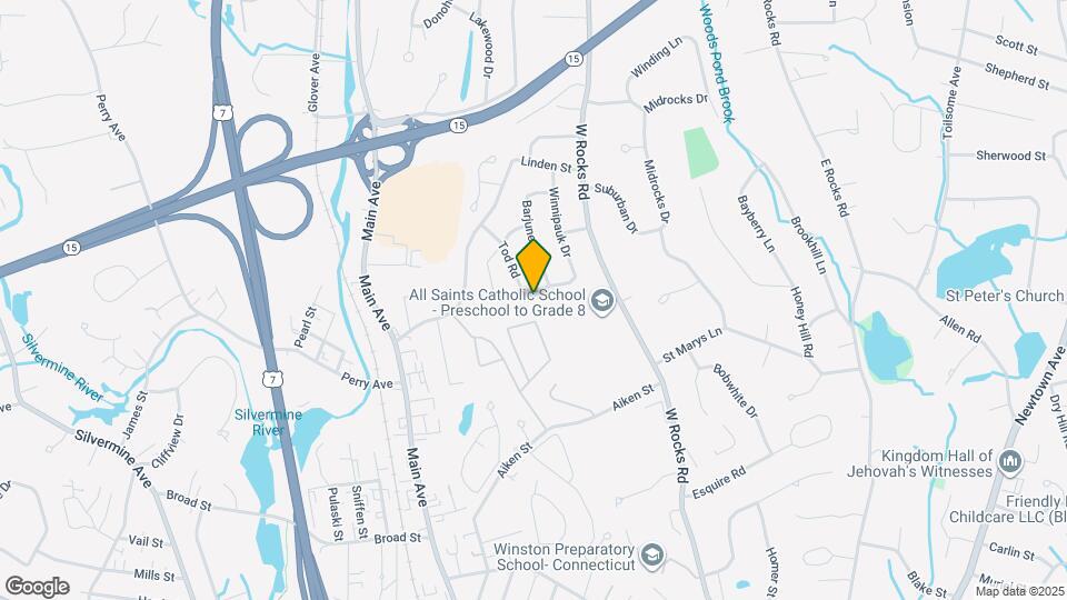 14 Tod Rd Map and Location Details