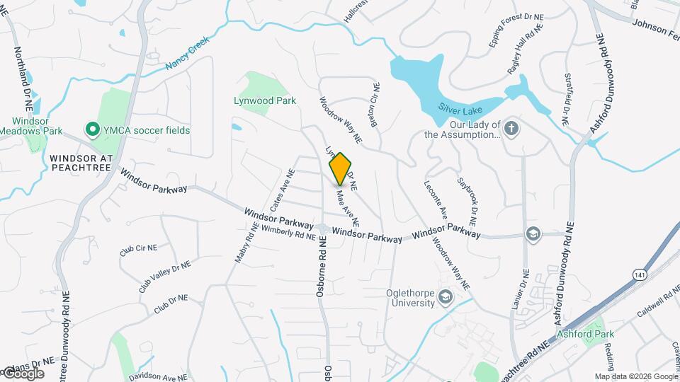 3196 Mae Ave NE Mapa y Detalles de la Ubicación