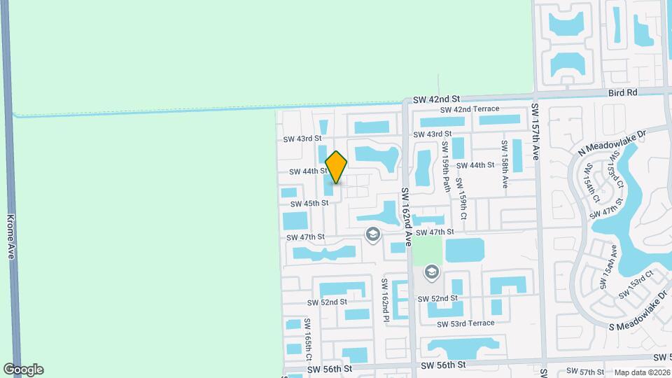 4450 SW 164th Ave Map and Location Details