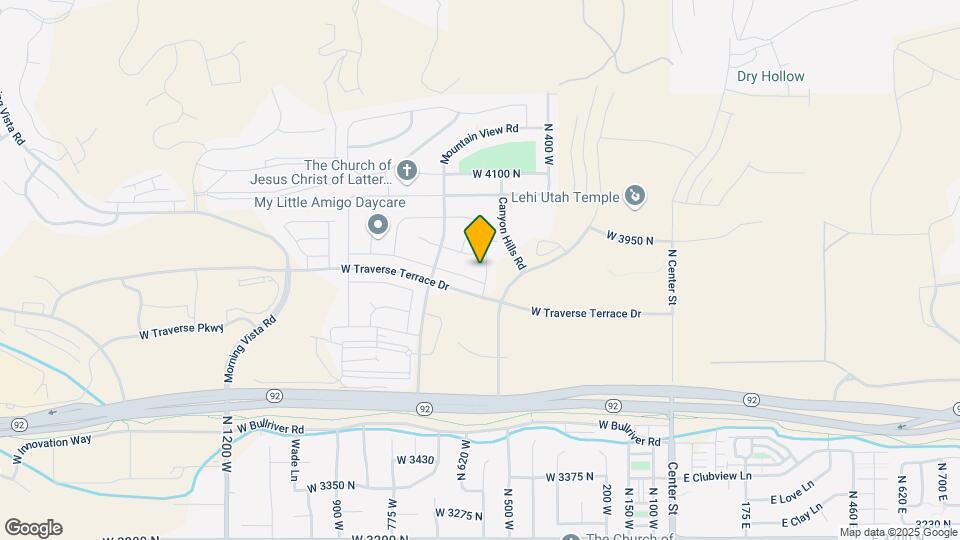 3861 Spring Brook Ln Map and Location Details