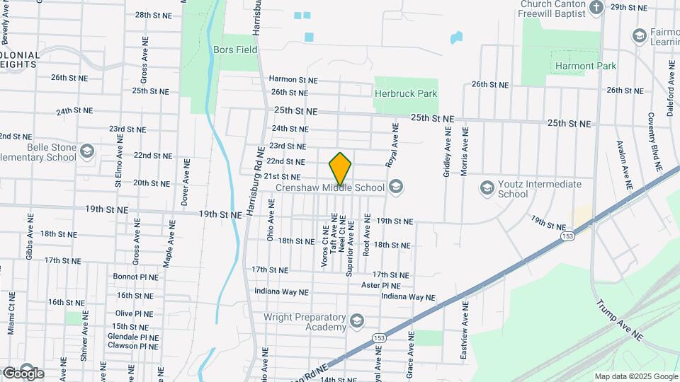 2337 20th St NE Map and Location Details