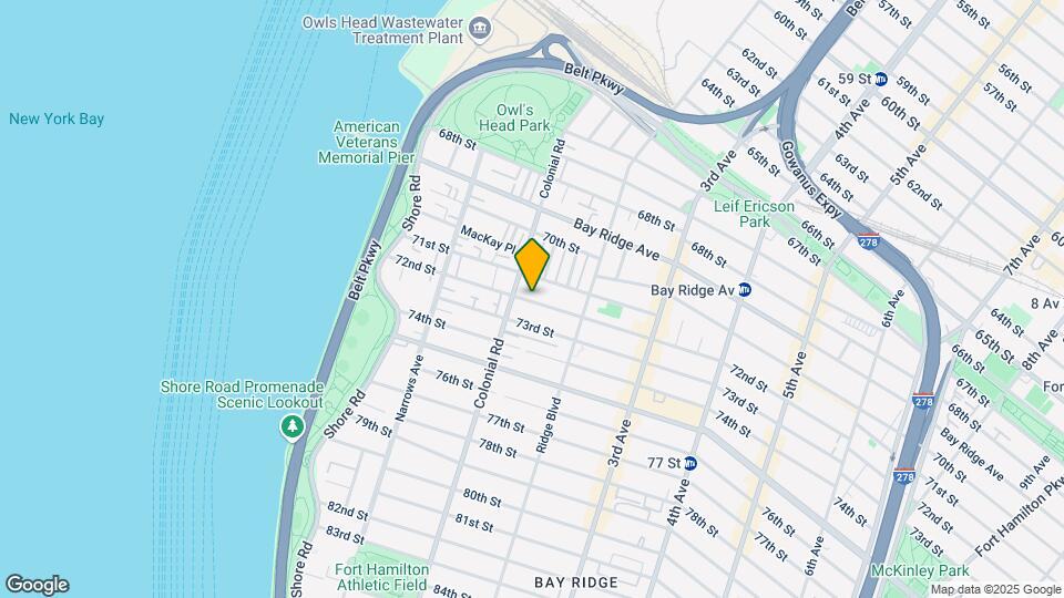 145 72nd St Map and Location Details