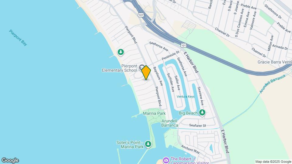 1251 Devon Ln Map and Location Details