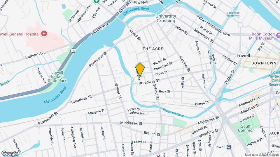 15 Clare St, Unit 2 Map and Location Details