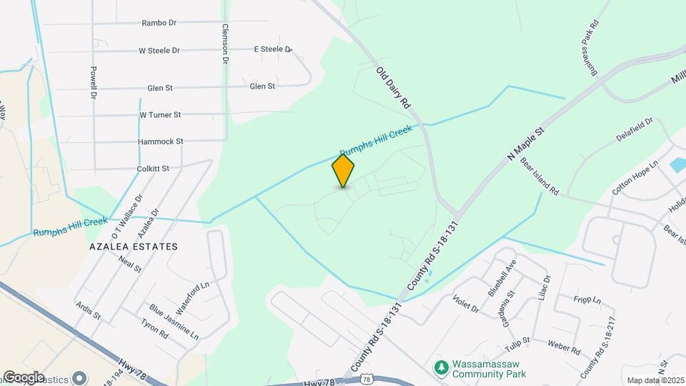 106 Trevino Dr Map and Location Details