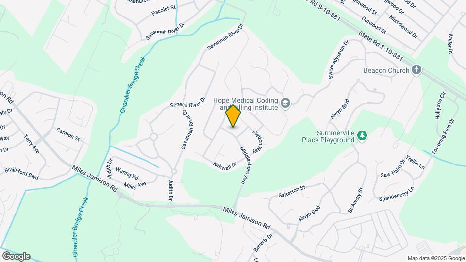 3388 Middlesboro Ave Map and Location Details