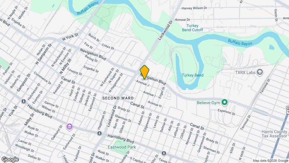 4905 Avenue J Ave Map and Location Details