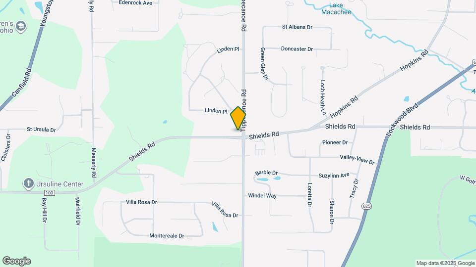 4980 Tippecanoe Rd Mapa y Detalles de la Ubicación