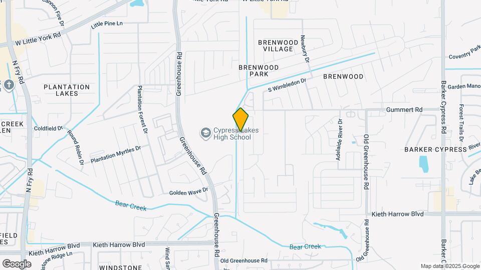 5755 Long Arbor Ln Map and Location Details