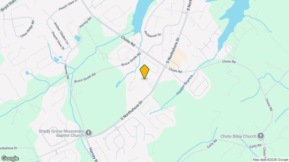 1523 Bailey Park Ln Map and Location Details