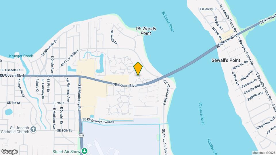 2929 SE Ocean Blvd, Unit 128-7 Map and Location Details