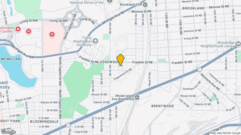 2712 6th St NE Map and Location Details