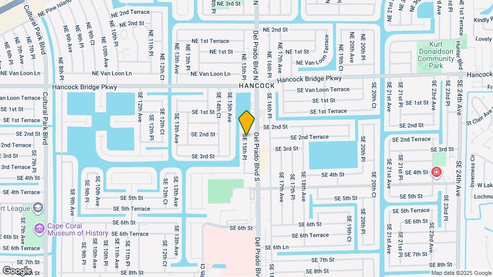 203 SE 15th Pl, Unit # 214 Map and Location Details