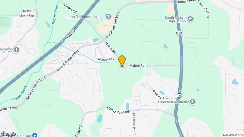 8255 Majors Glen Ct Mapa y Detalles de la Ubicación