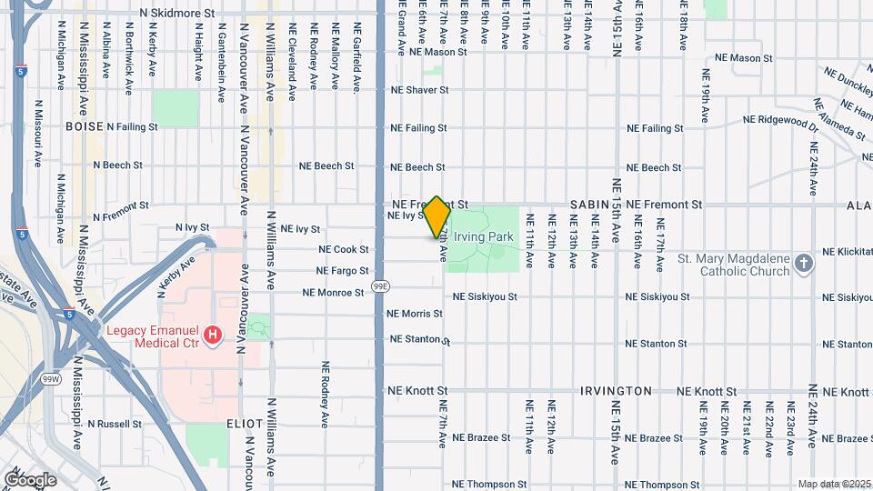 3233 NE 7th Ave, Unit 3233 Map and Location Details