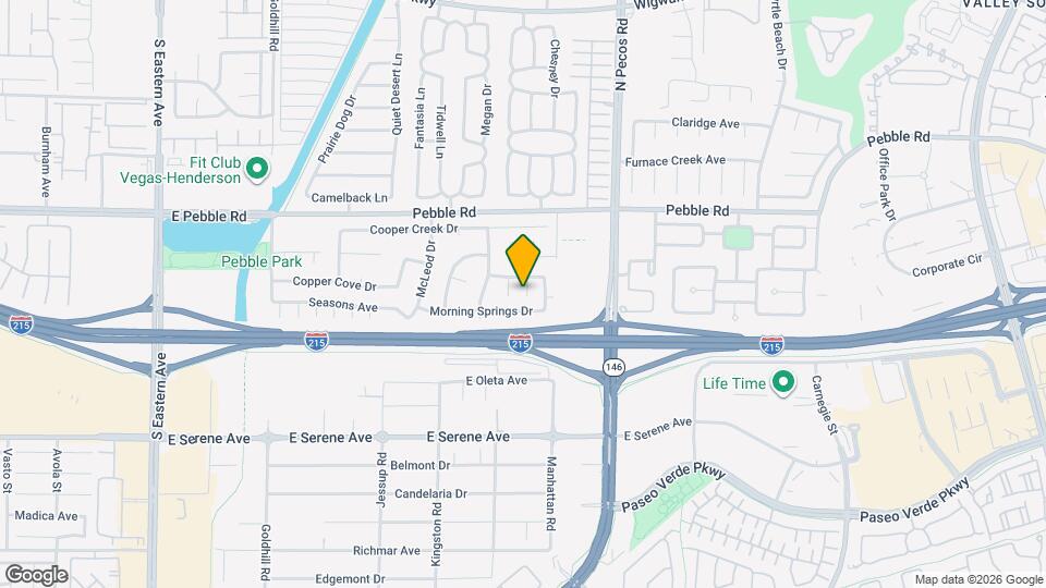 9045 Flutell Ct Map and Location Details