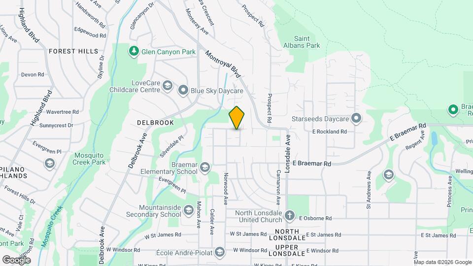 3889 Dalkeith Dr Map and Location Details