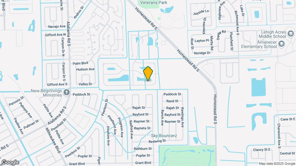 10741 Crossback Ln Map and Location Details