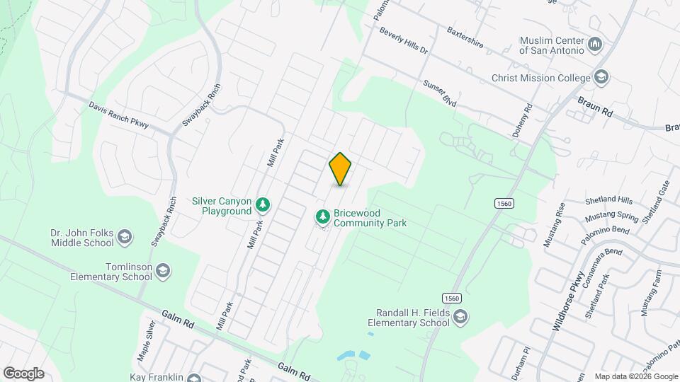 10135 Bricewood Pk Map and Location Details