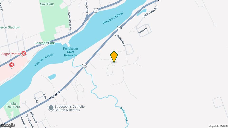 54 Gettysburg Ave Map and Location Details