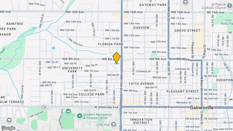1410 NW 7th Rd Map and Location Details