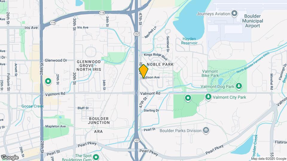 4712 Edison Ln Map and Location Details
