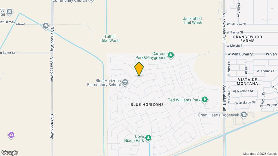 611 Wilson St Map and Location Details