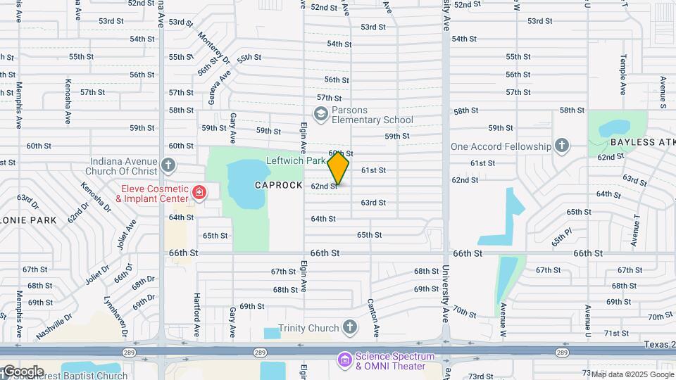 2807 62nd St Map and Location Details