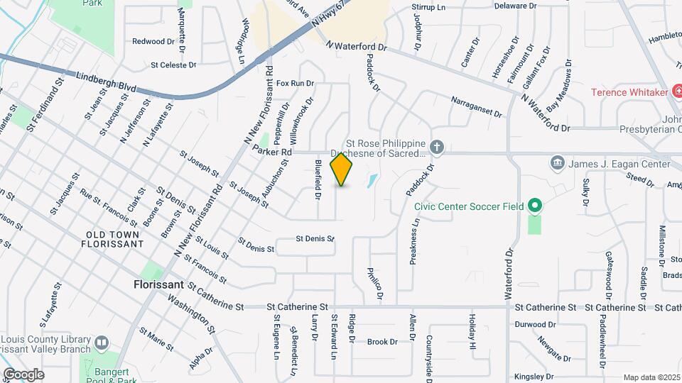 1120 Spring Valley Dr Map and Location Details