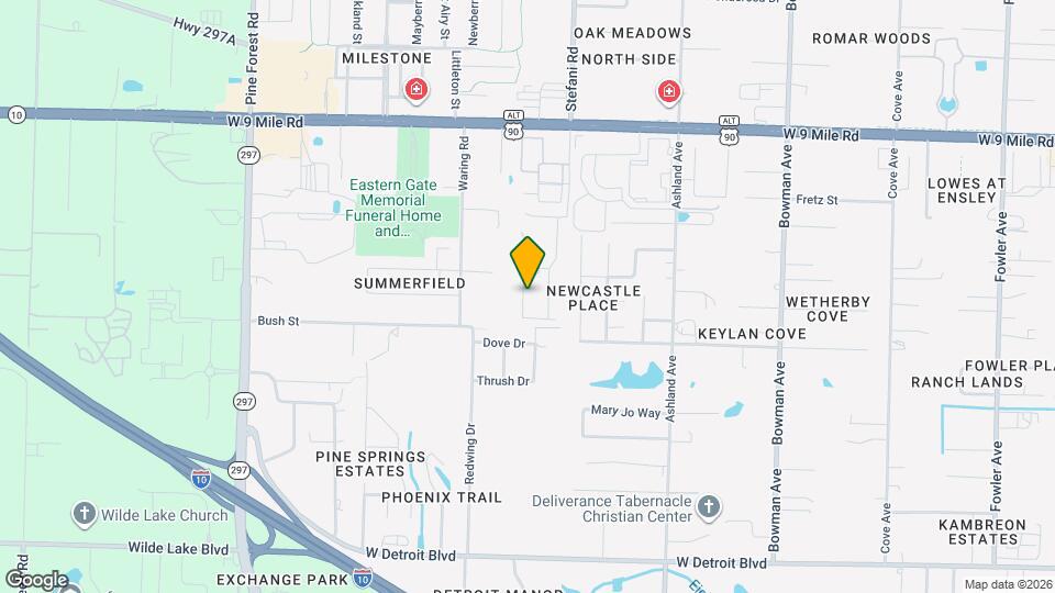 1538 Iroquois Ct Map and Location Details