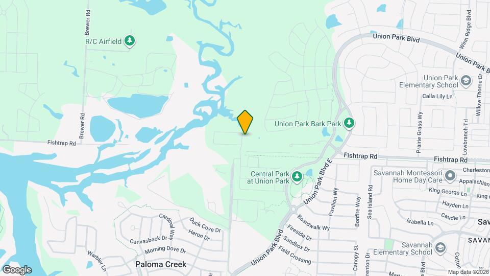 5212 Shadetree St Map and Location Details