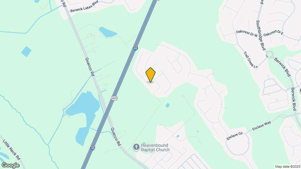 213 Cherry Laural Lane Map and Location Details