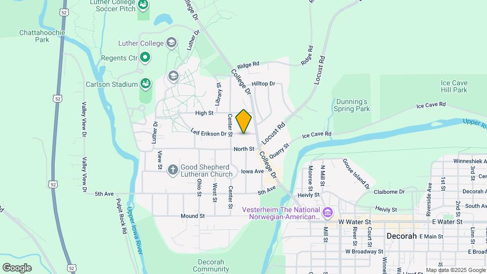 301 Leif Erikson Dr Map and Location Details