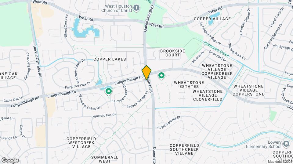 16807 Laguna Springs Dr Map and Location Details