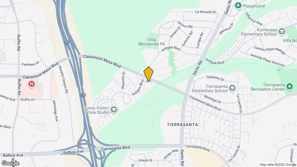 10245 Mirabel Ln Map and Location Details