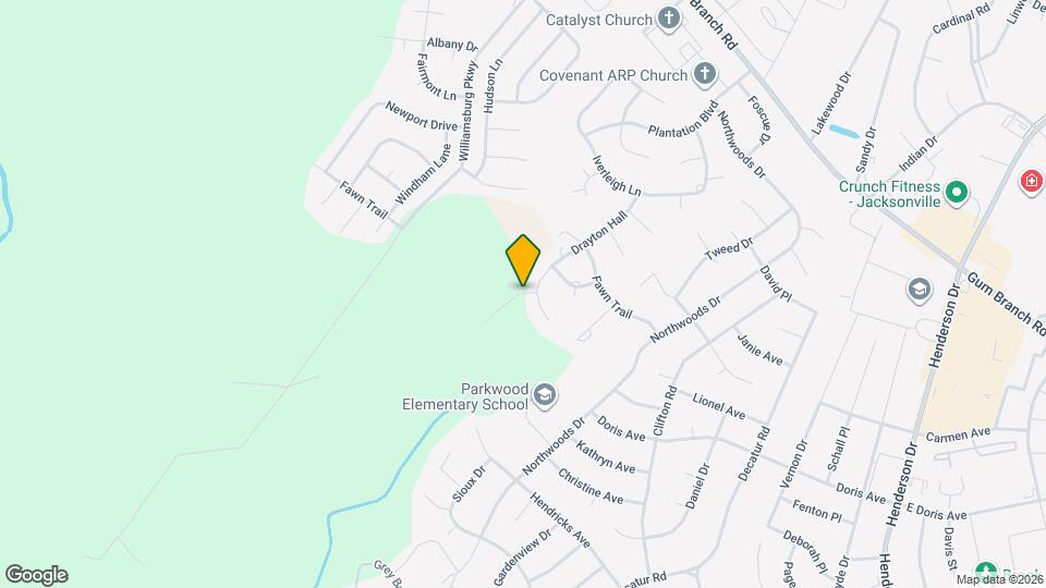 210 Walter Morgan Ln Map and Location Details