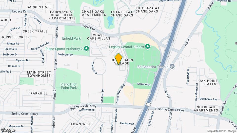6529 Rutherford Rd Map and Location Details