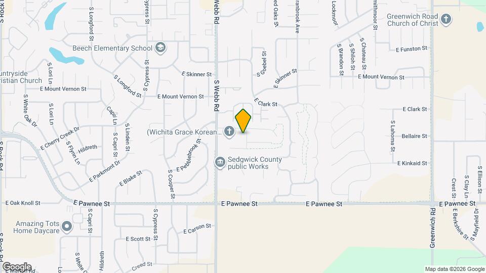 2137-2139 S Thatcher Cir Map and Location Details