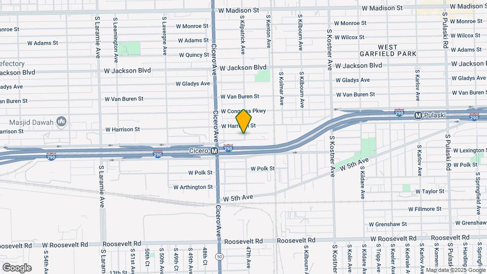 4700 W Flournoy St Map and Location Details